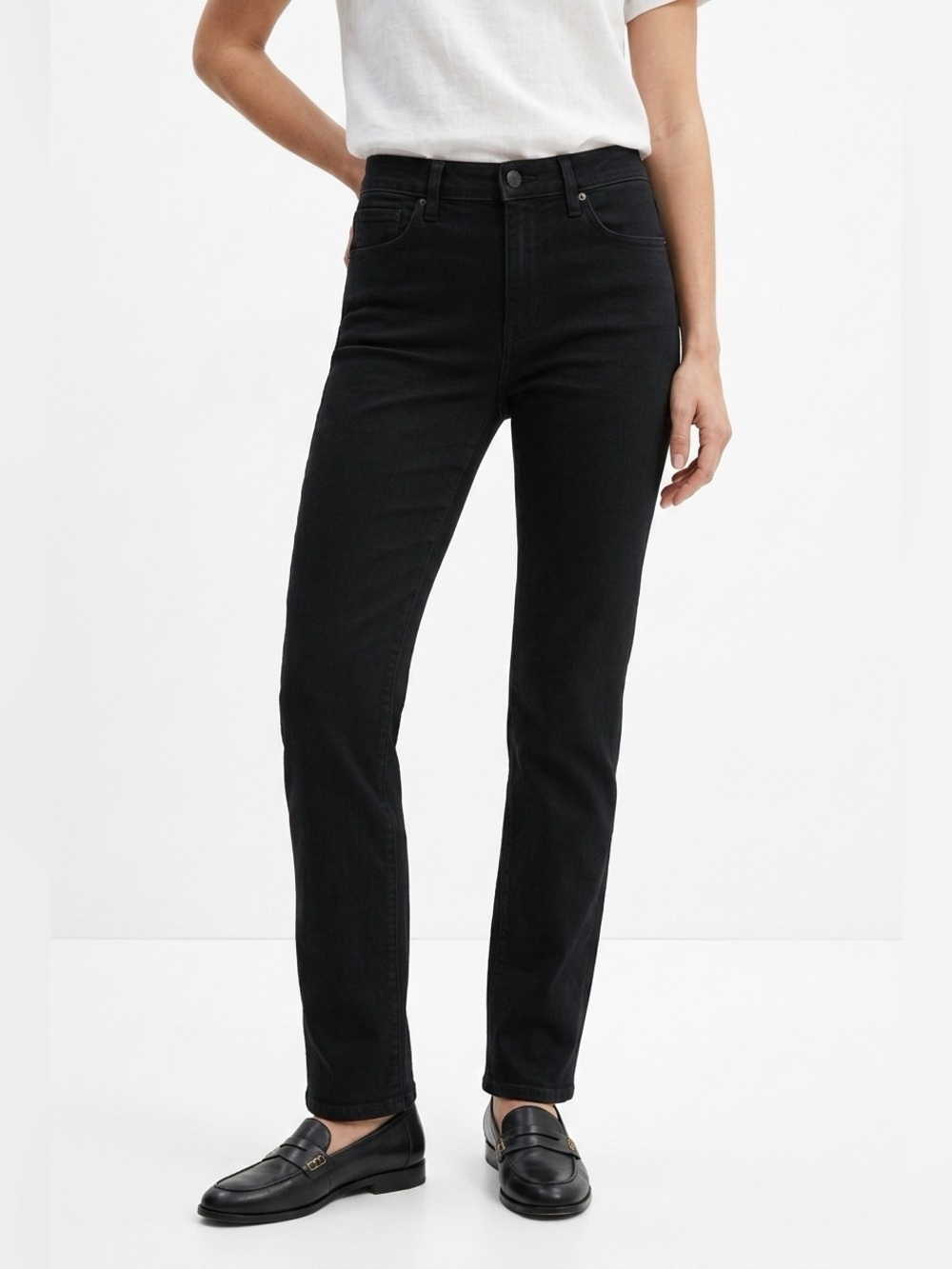 Levi’s straight leg shaping jeans